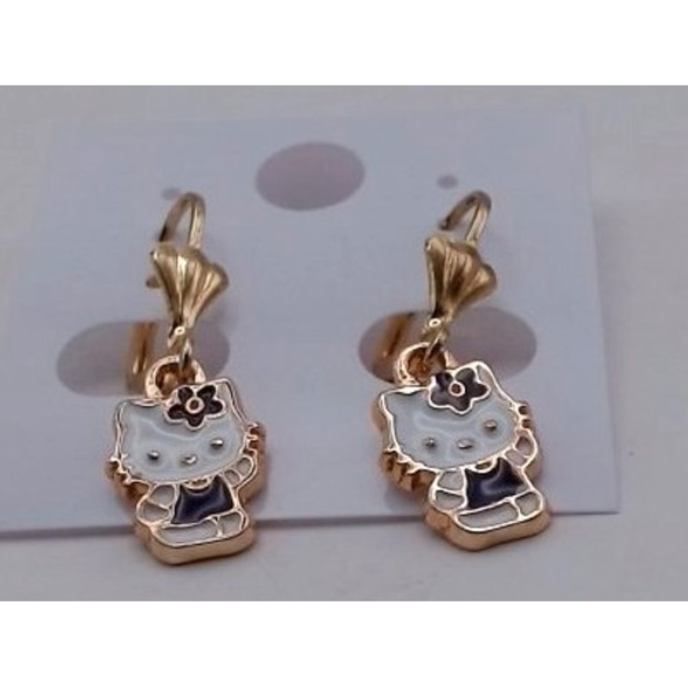 Sanrio - Hello Kitty, Dangling Earrings, BRAND NEW